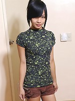 Minnie is a cutie pie ladyboy, just like her name suggests.