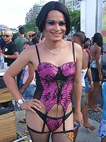 Trannies From Rio the Janeiros Gay Parade 2008